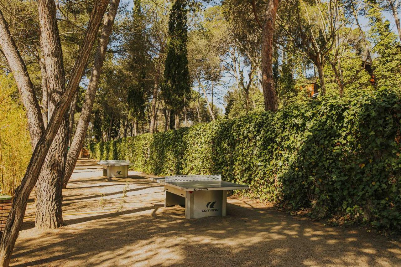 Camping Santa Elena Lloret de Mar Exterior foto