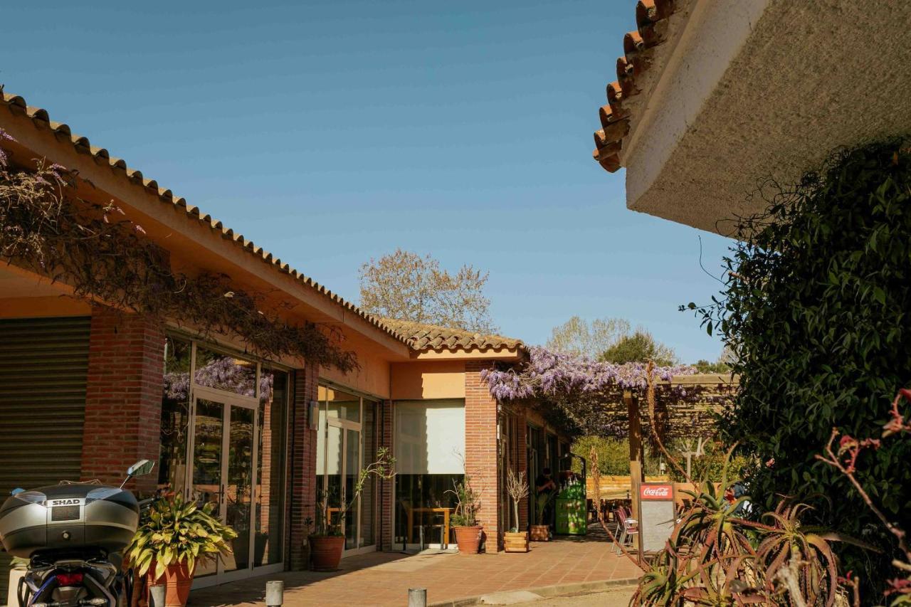 Camping Santa Elena Lloret de Mar Exterior foto
