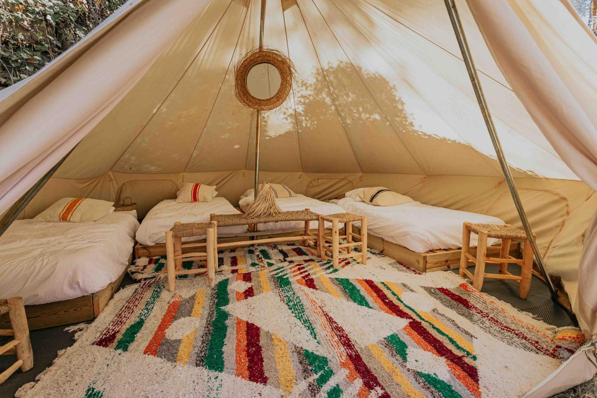 Camping Santa Elena Lloret de Mar Zimmer foto