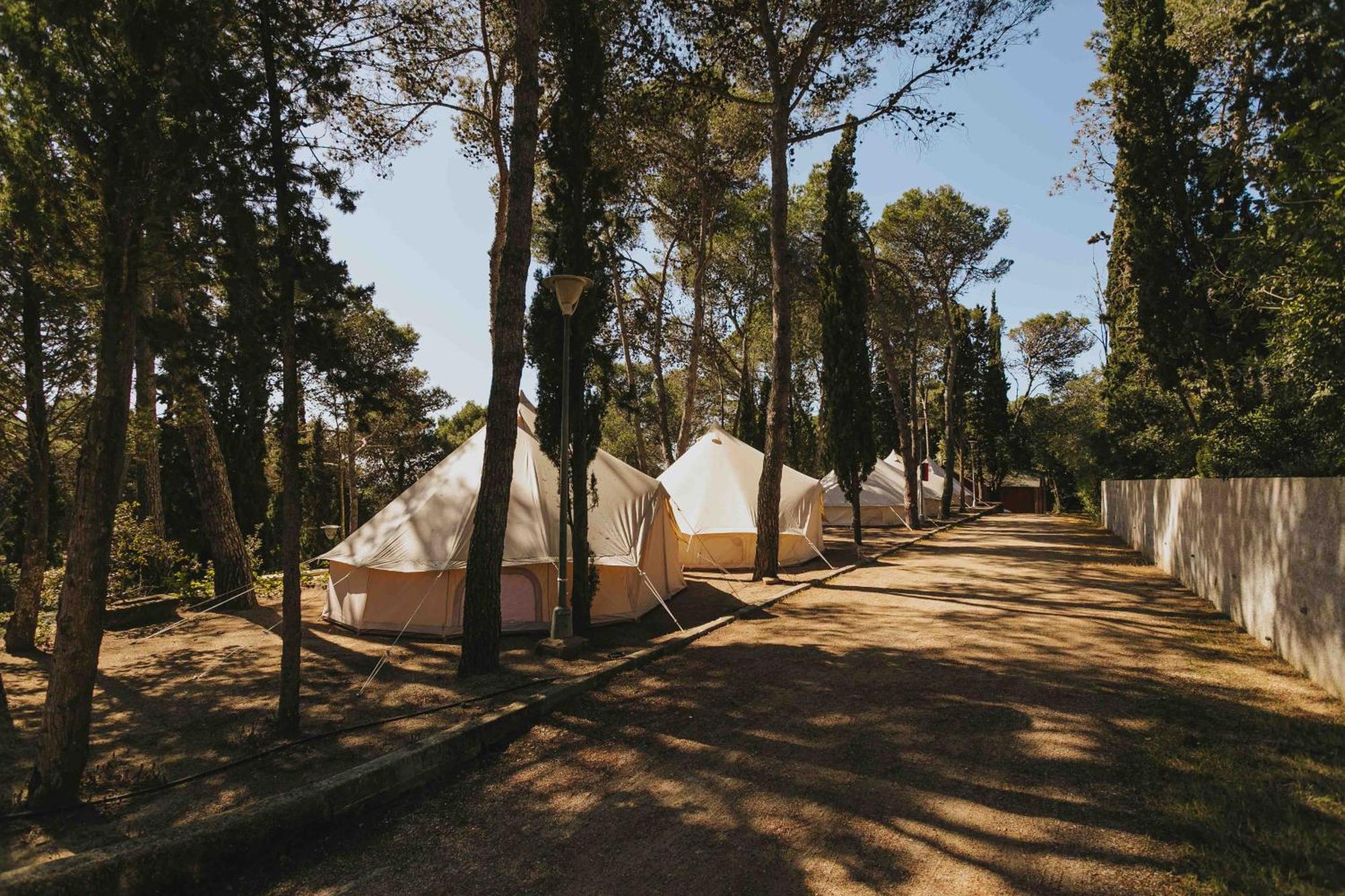 Camping Santa Elena Lloret de Mar Zimmer foto