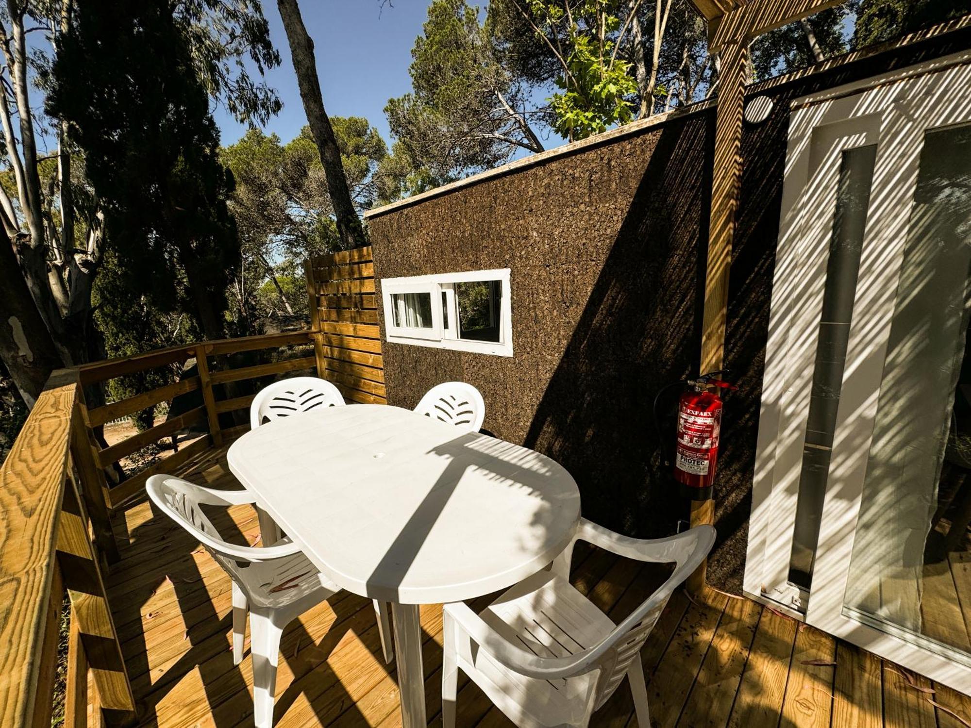 Camping Santa Elena Lloret de Mar Exterior foto