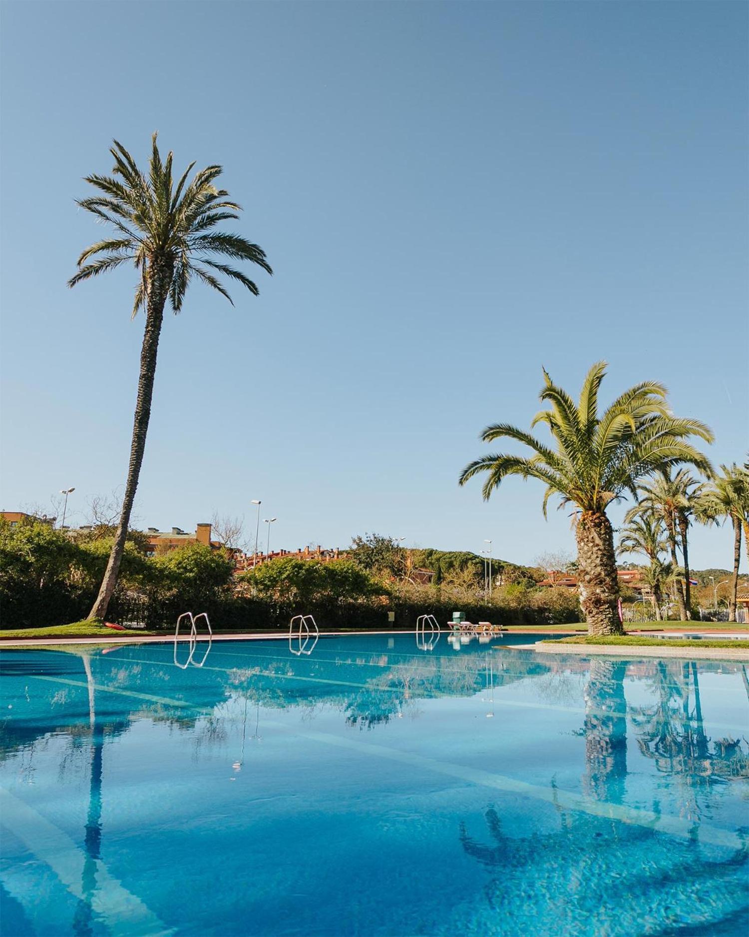 Camping Santa Elena Lloret de Mar Exterior foto