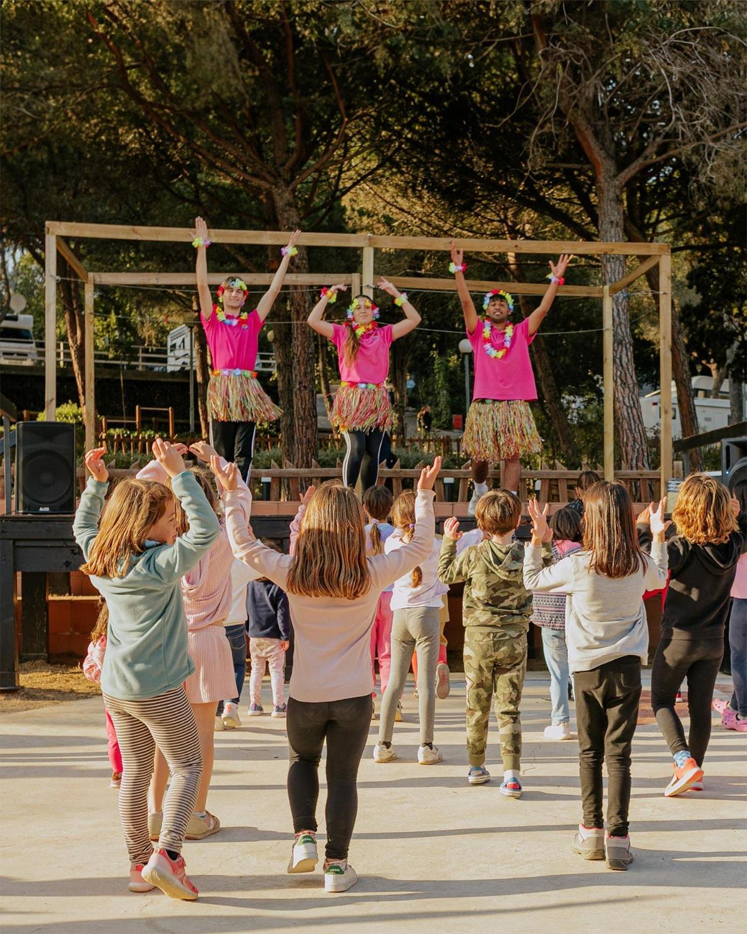 Camping Santa Elena Lloret de Mar Exterior foto