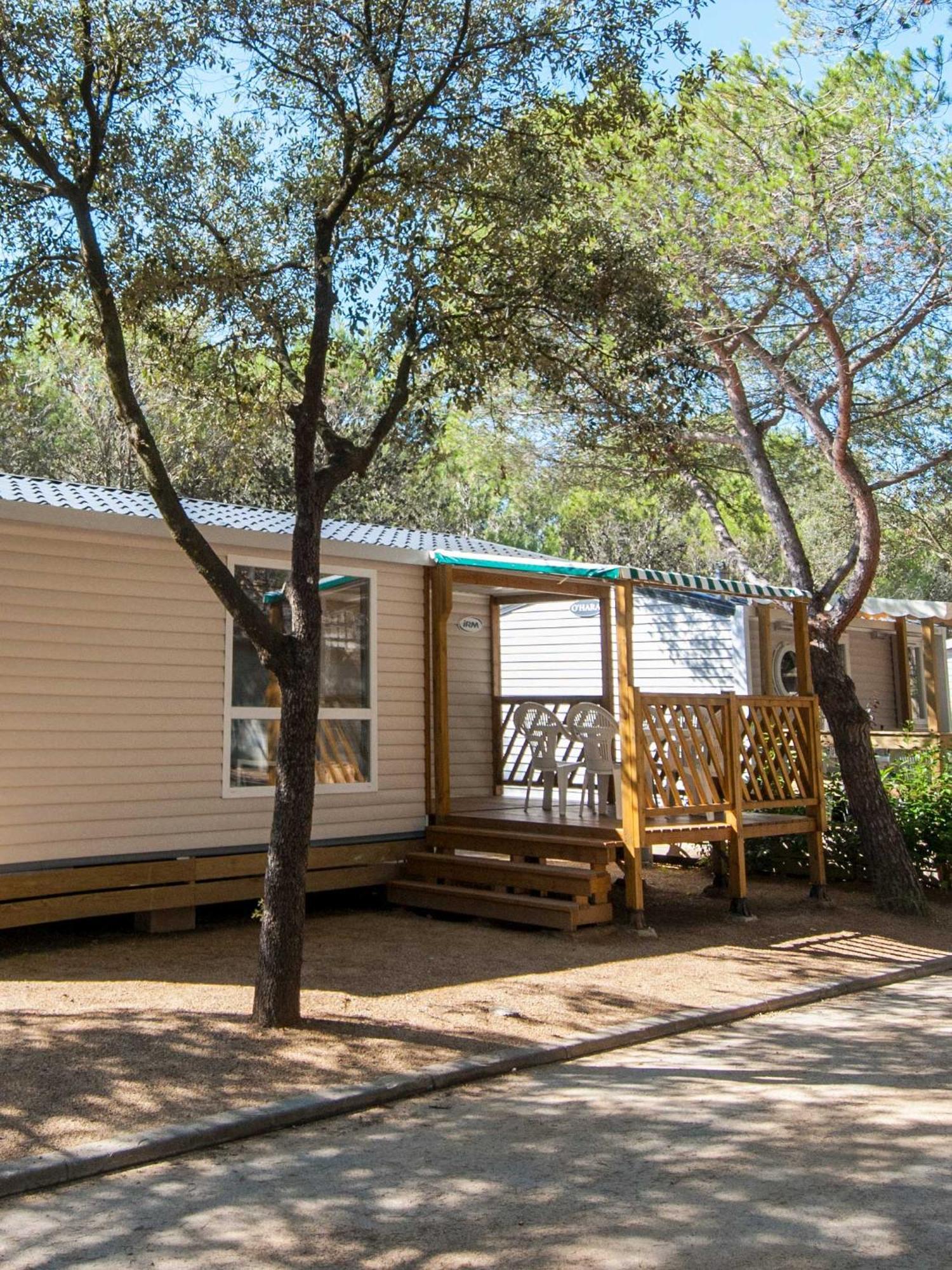 Camping Santa Elena Lloret de Mar Exterior foto